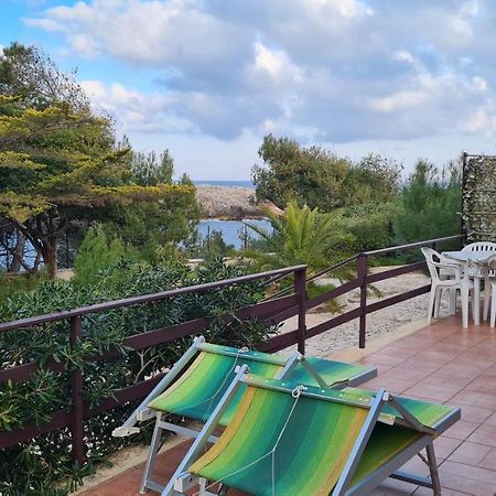La Casa Nell'Acqua Lejlighed Otranto Eksteriør billede