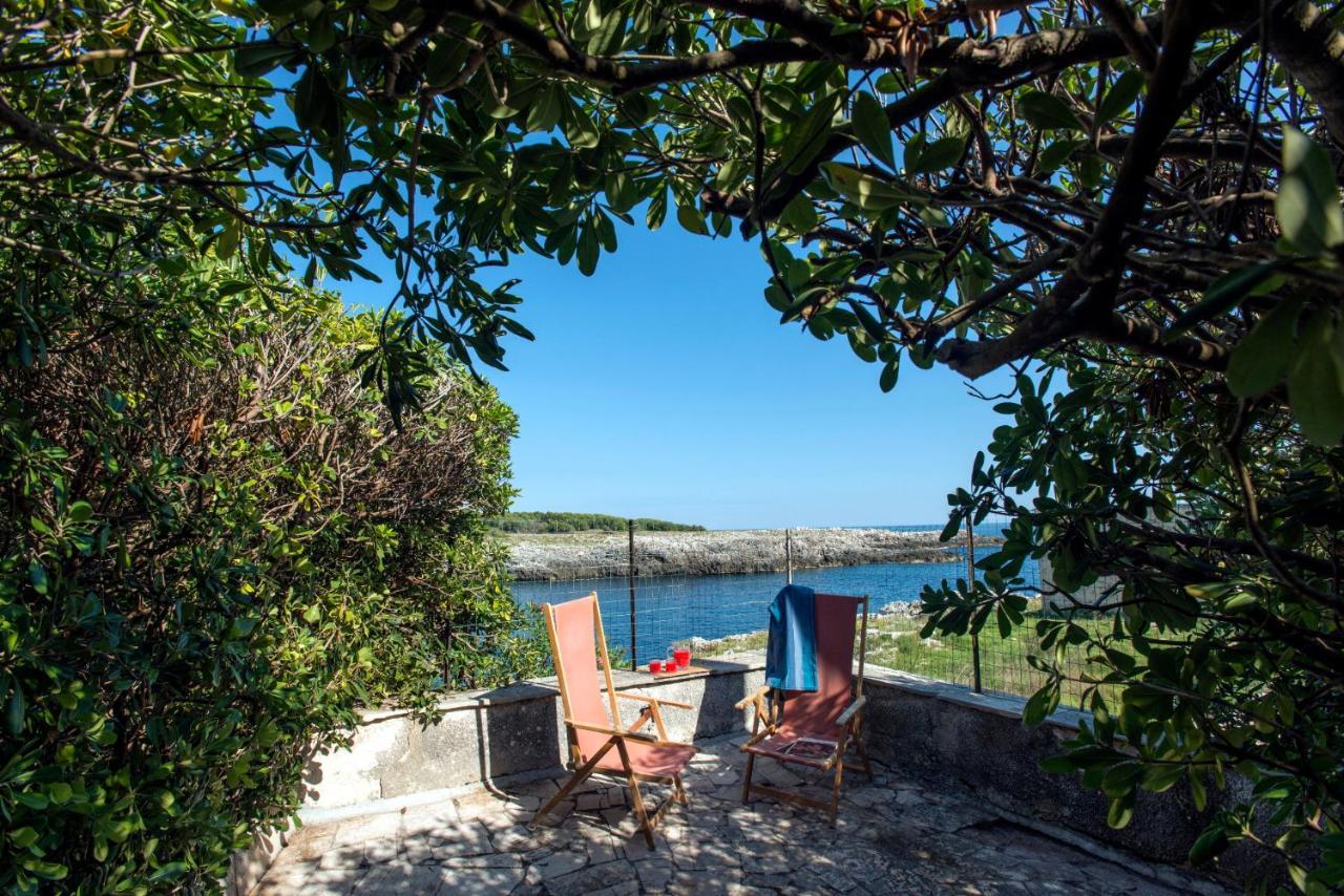 La Casa Nell'Acqua Lejlighed Otranto Eksteriør billede