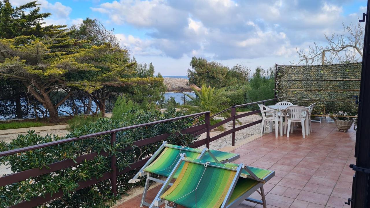 La Casa Nell'Acqua Lejlighed Otranto Eksteriør billede