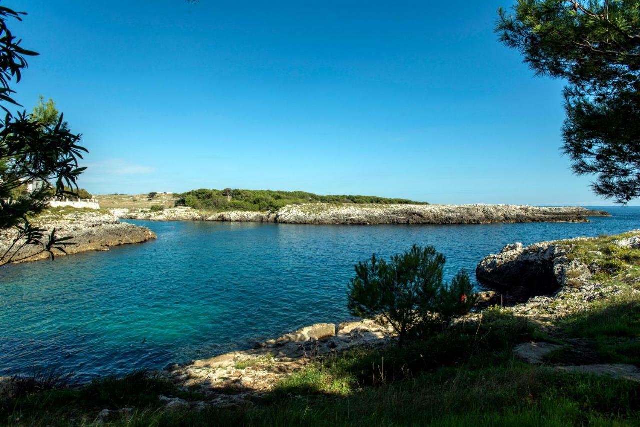 La Casa Nell'Acqua Lejlighed Otranto Eksteriør billede