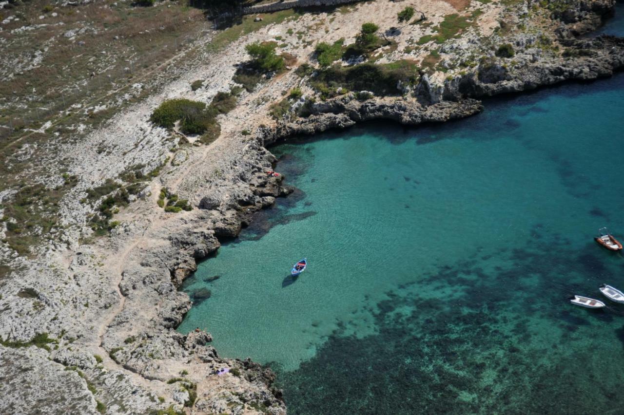 La Casa Nell'Acqua Lejlighed Otranto Eksteriør billede