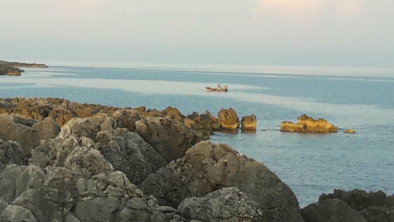 La Casa Nell'Acqua Lejlighed Otranto Eksteriør billede