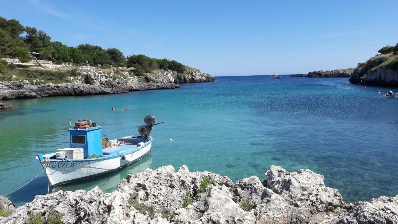 La Casa Nell'Acqua Lejlighed Otranto Eksteriør billede