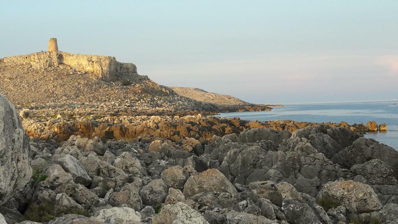 La Casa Nell'Acqua Lejlighed Otranto Eksteriør billede