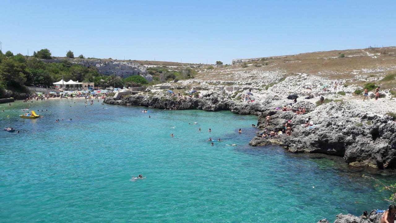 La Casa Nell'Acqua Lejlighed Otranto Eksteriør billede