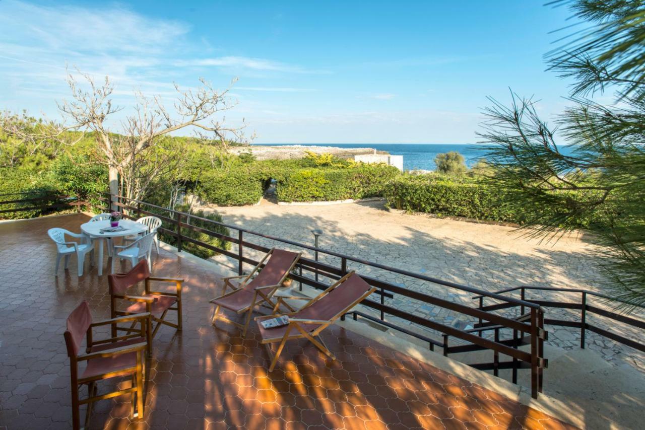 La Casa Nell'Acqua Lejlighed Otranto Eksteriør billede