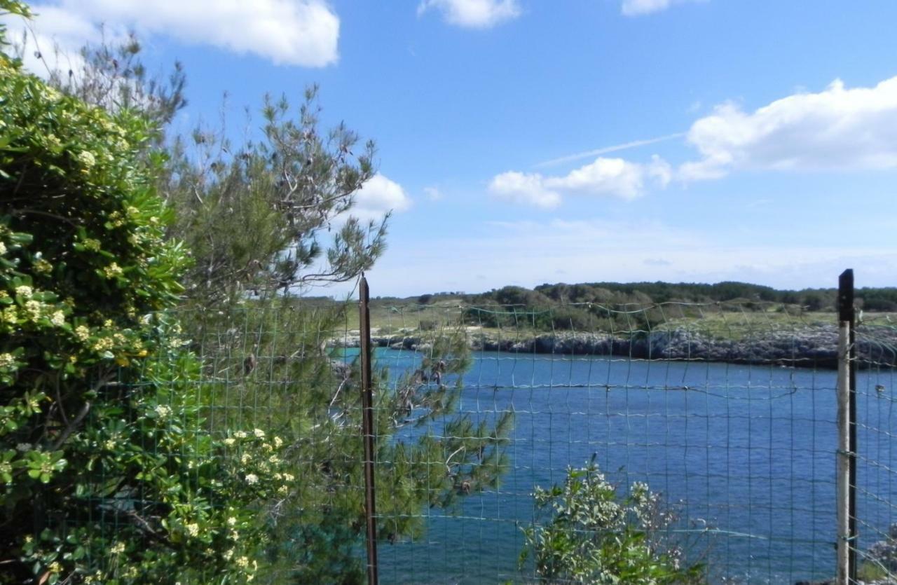 La Casa Nell'Acqua Lejlighed Otranto Eksteriør billede